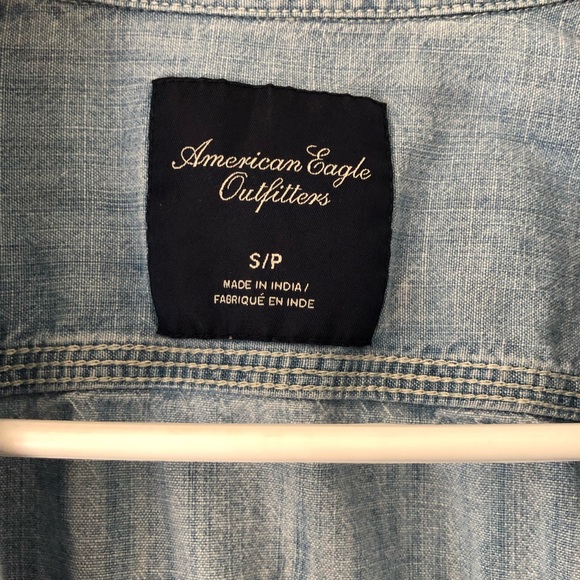 Denim button up - Picture 3 of 4